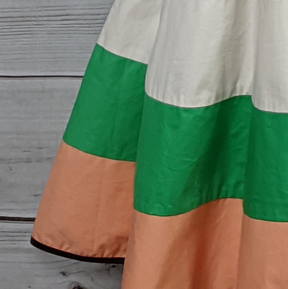 NWT HAPPY WOMAN Multicolor Wide Stripe Dress - Picture 5 of 12